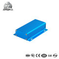 Caja de aluminio 105x22 azul plata pequeña electrónica de aluminio
